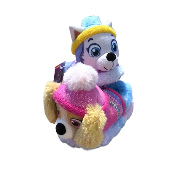 Paw Patrol Sky & Everest Slippers - Picture 2 of 8